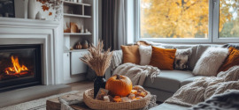 Jesenski makeover doma: 6 malih sprememb z velikim učinkom