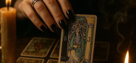 Tarot kot vsakdanja praksa: intuicija, prostor in pomen kart