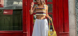 Crop top: današnja stalnica vroče sezone
