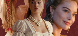 Brontë ličnice: romantičen make-up videz, ki ga je v filmu Viharni vrh obudila Margot Robbie