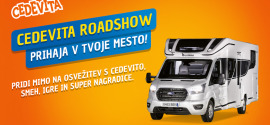 Obišči Cedevita Road Show in osvoji super nagrade!