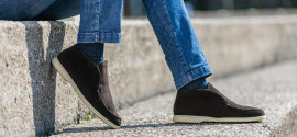 Luksuzni čevlji, ki jih poslovni moški obožujejo