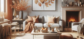 Kako ustvariti toplo in elegantno notranjost