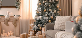 Kdaj podreti novoletno jelko? Svečnica je popoln izgovor, da lučke ostanejo še malo dlje