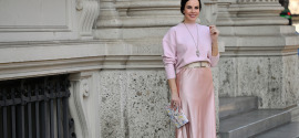Stajling dneva: Total look v roza, za pomlad v srcu
