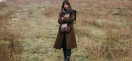 Rjav plašč – zvezda jesensko-zimske sezone