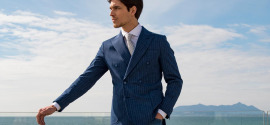 Moška obleka: zakaj izbrati »narejeno po meri«